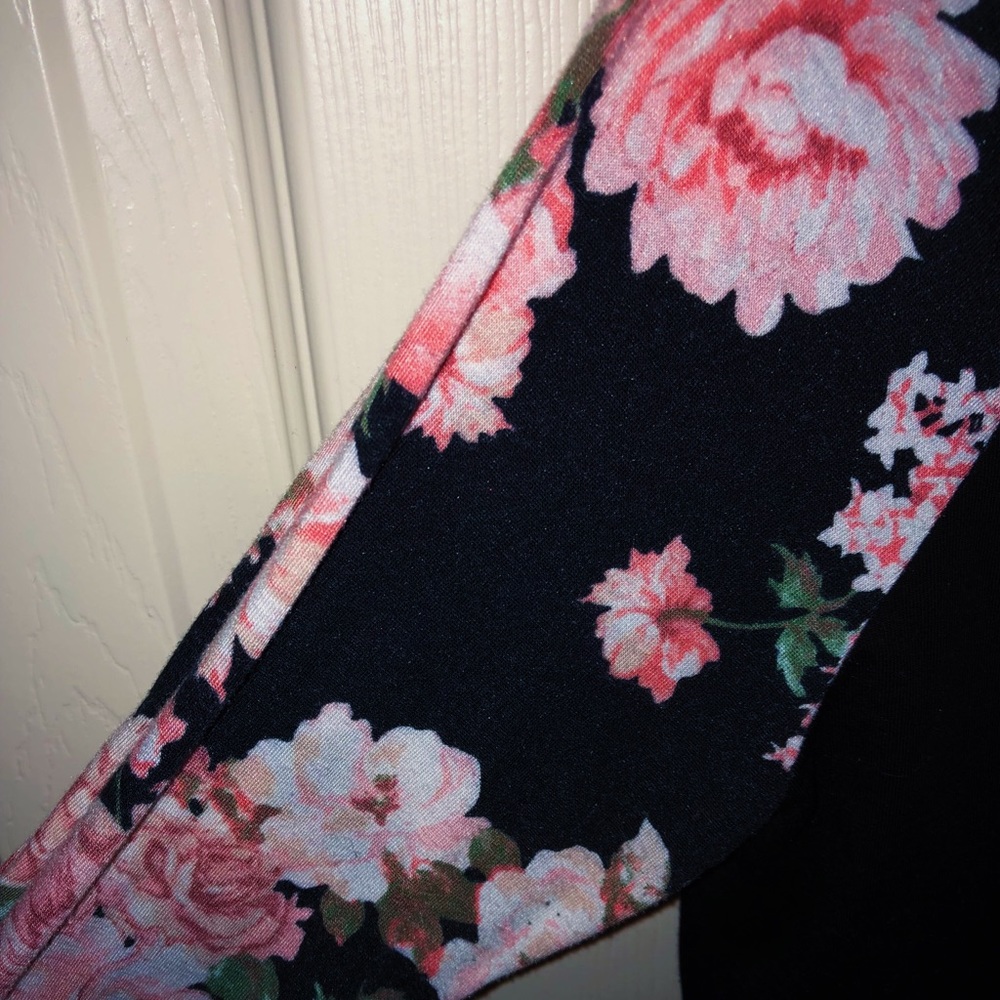 Long Sleeve Floral Shirt